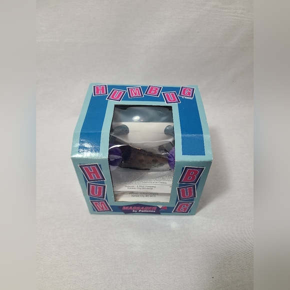 Hum bug 1995 vintage back massager- Never used - Picture 2 of 5